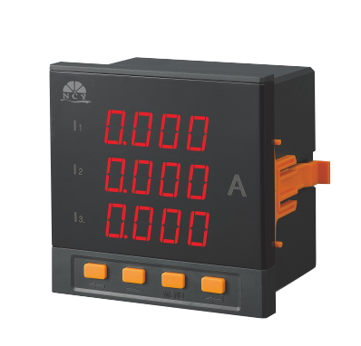 三相电流表 三相电流表